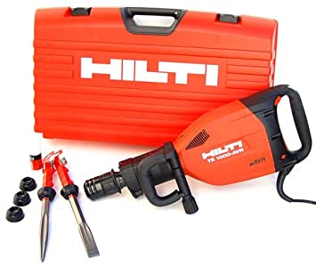 Hilti TE 1000-AVR griovimo kūjis (betono ir mūro ardymo skeliamasis kirstuvas)