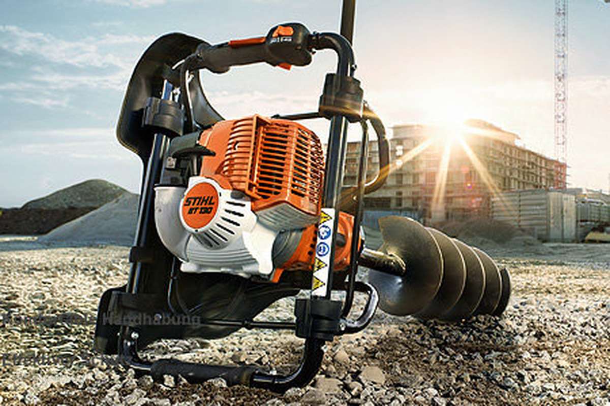 Žemės grąžtas Stihl BT 131